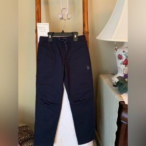 Boys - U.S. Polo Assn - Navy Pants